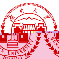 湖南大学的logo