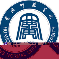 黄冈师范学院的logo