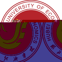 湖北经济学院的logo