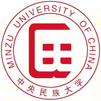 中央民族大学的logo