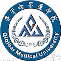 齐齐哈尔医学院的logo