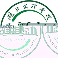 湖北文理学院的logo