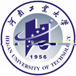 河南工业大学的logo