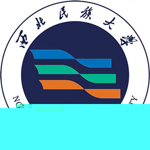 西北民族大学的logo