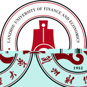 兰州财经大学的logo