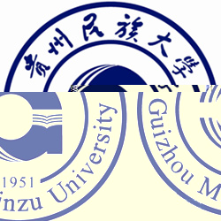 贵州民族大学的logo