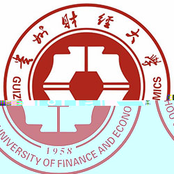 贵州财经大学的logo