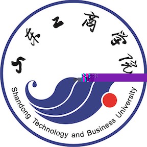 山东工商学院的logo