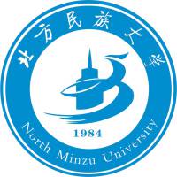 北方民族大学的logo