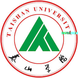 泰山学院的logo