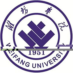 潍坊学院的logo