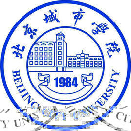 北京城市学院的logo