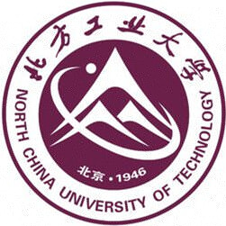 北方工业大学的logo