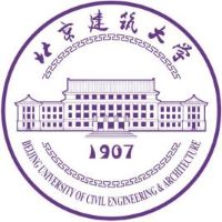 北京建筑大学的logo