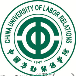 中国劳动关系学院的logo