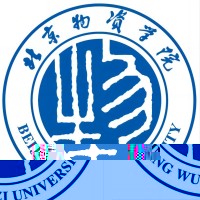 北京物资学院的logo