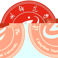 沧州师范学院的logo