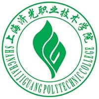 上海济光职业技术学院的logo