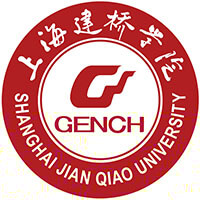 上海建桥学院的logo