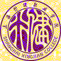 上海行健职业学院的logo