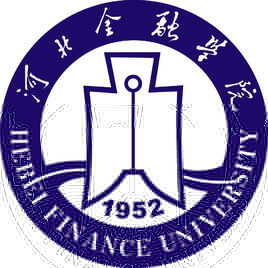 河北金融学院的logo