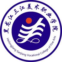 黑龙江三江美术职业学院的logo