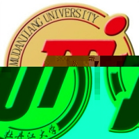 牡丹江大学的logo