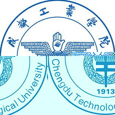 成都工业学院的logo