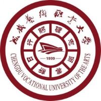 成都艺术职业大学的logo