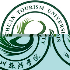 四川旅游学院的logo