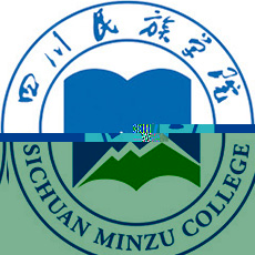 四川民族学院的logo