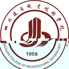 四川建筑职业技术学院的logo