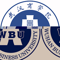 武汉商学院的logo