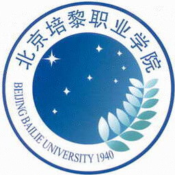 北京培黎职业学院的logo