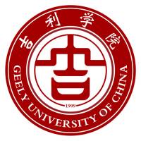 吉利学院的logo