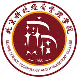 北京科技经营管理学院的logo