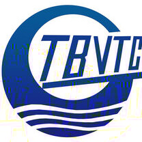 天津渤海职业技术学院的logo