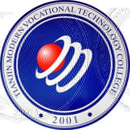 天津现代职业技术学院的logo