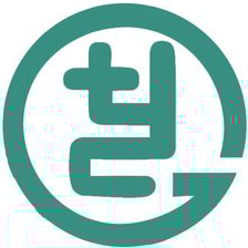 天津工艺美术职业学院的logo