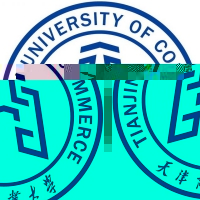 天津商业大学的logo