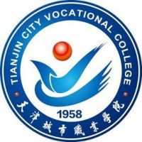 天津城市职业学院的logo