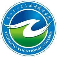 通辽职业学院的logo