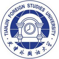天津外国语大学的logo