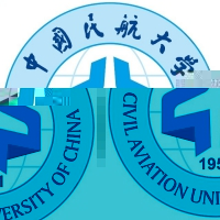 中国民航大学的logo