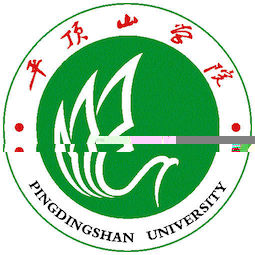 平顶山学院的logo