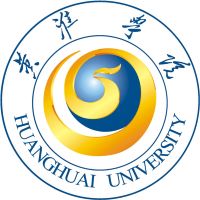 黄淮学院的logo