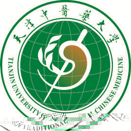 天津中医药大学的logo