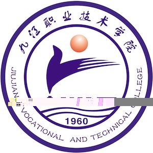 九江职业技术学院的logo