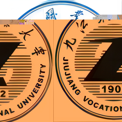 九江职业大学的logo