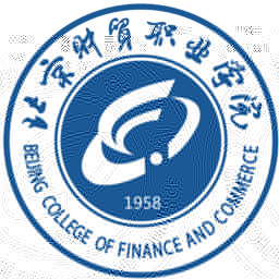 北京财贸职业学院的logo